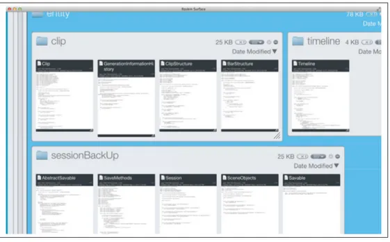 Figure 1.8 L’interface de Raskin Imprime-écran de (Raskin Software, 2012)