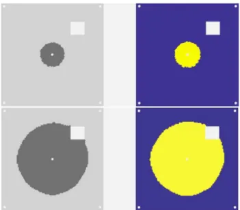 Fig. 4 Introducing a permeability reduction in the mould wall neighborhood in absence of data-based deviation model