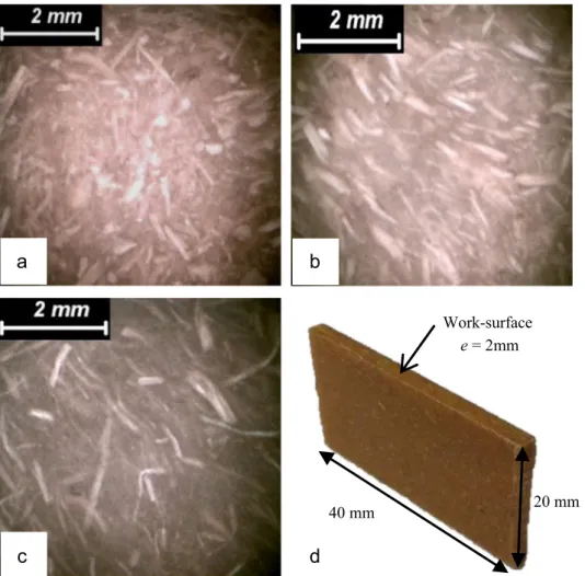 Fig. 3 compared SEM micrographs (surface states) of workpiece samples before and after pro ﬁ le milling operation