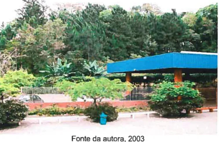 Figura 2.4. Vista do pàtio do Colégio Santos Anjos, Joinville, Santa Catarina, Brasil