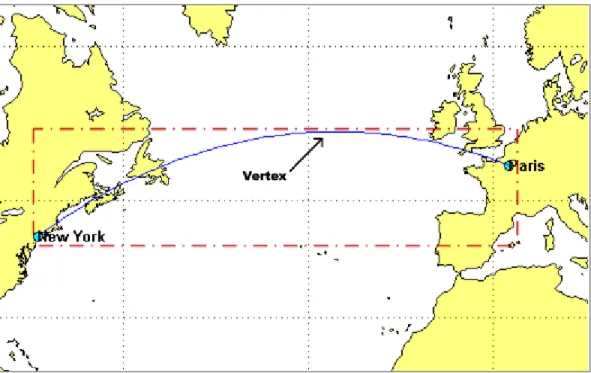 Figure 3.3  Sélection de la zone météo pour la construction des tables 