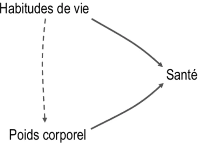 Figure 4: La santé: un concept plus global que le poids corporel. 