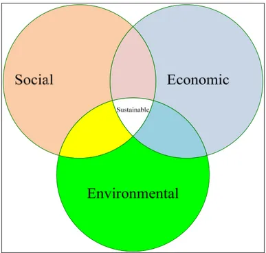 Figure 01  Sustainability: the triple bottom line. 