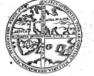 Fig. 9  et  10 :  « mappemonde »,  « carte  de  Venise »  G.  Pantheo,  Ars  et  theoria  transmutationis  metallicae  cum  Voarchadumia  proportionibus,  numeris,  &amp; 