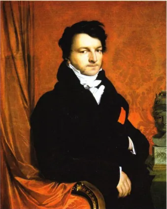 Figure 25: Jean-Auguste-Dominique Ingres, Jacques Marquet, baron de Montbreton de Norvins,  1811-1814.