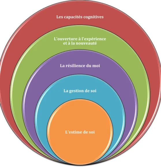 Figure 6 : Les caractéristiques individuelles qui participent à la reconstruction identitaire  selon Grotevant (1987) 