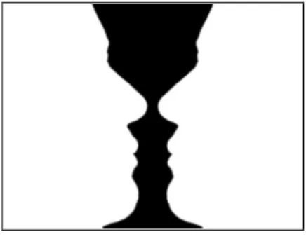 Figure 3 – Vase de Rubin