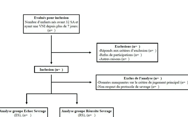 DIAGRAMME DE FLUX