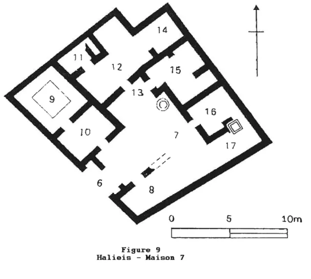 Figure 9 Halieis — Maison 7