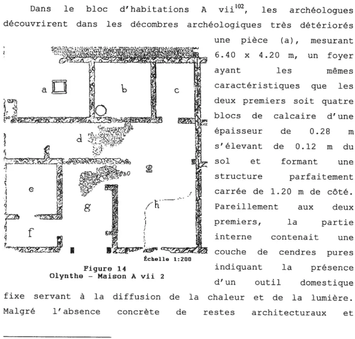 Figure 14 indiquant la présence