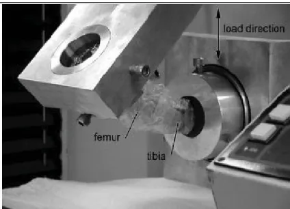 Figure 1.20 Photographie du système de mise en charge développé par Harper et al. 