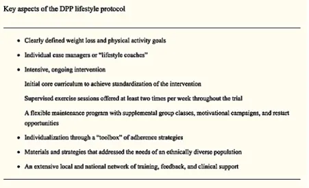 FIGURE 7 - Principaux axes de l’intervention structurée du DPP (133) 
