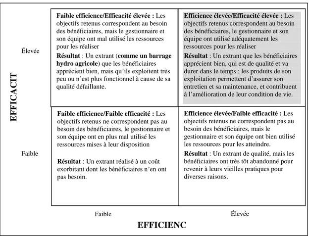 Figure 2 : Conception de la performance globale comme un construit  Source : Adapté de Jones et al., 2016, p.7 