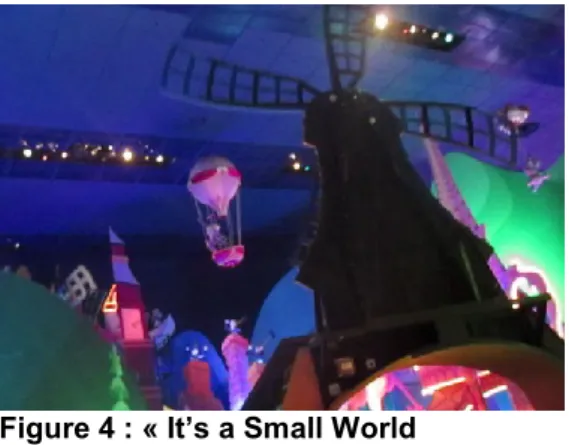 Figure 4 : « It’s a Small World 