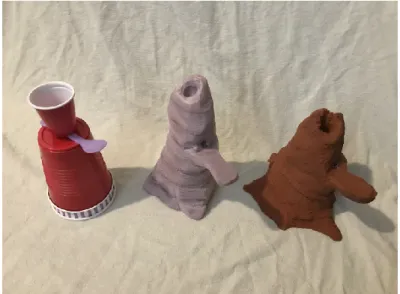 Figure 7 : Travail de silhouette   (Bruno de Coninck, 2017) 
