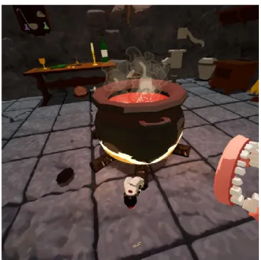 Figure 10 : Image tirée du jeu Sorcier en herbe. 
