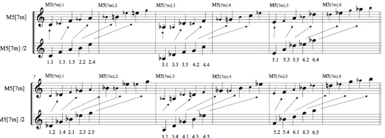 Figure 2.1. Mode défectif M5 [7m]/2 .