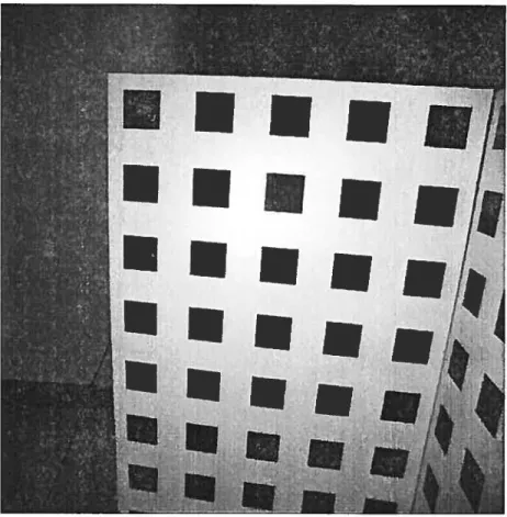 Figure 2.4. Exemple d’image contenant de la distorsion radiale. L’image déforme les objets