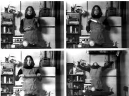Figure 4 – Martha Rosler, Semiotiq and the kitchen,1975 
