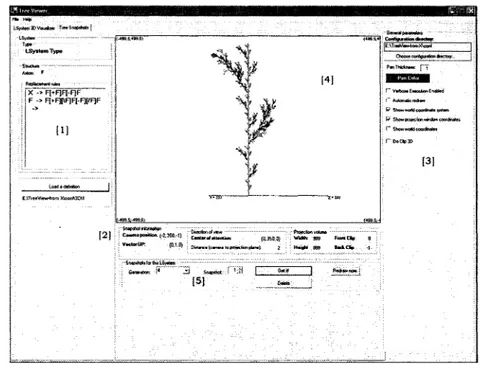 Figure 31  Environnement de visualisation 