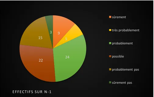 Figure  10  :  Votre  maison  de  santé  peut-­elle  répondre  aux  besoins  des  populations  précaires  ?     