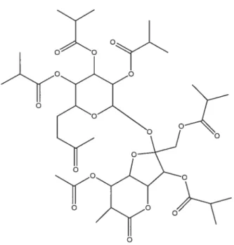 Figure 1.4. Structure du SAIB. PM: $46 g/mol.