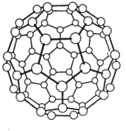 FIG. 1.1 — Structure d’un fullerène C-60.[3]