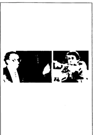 Figure 10  Image ségmentée par le SKCS  (O"  et"'/= 5) et fusion des  tâches recouvertes  après la suppression des taches minuscules 