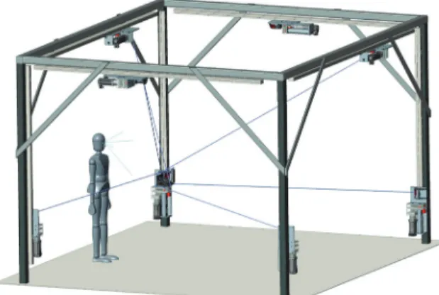 Figure 1: 3D drawing of the CDPM.  