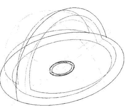 Figure 16  Présentation géométrique du piston circulaire et de la FA par GID 