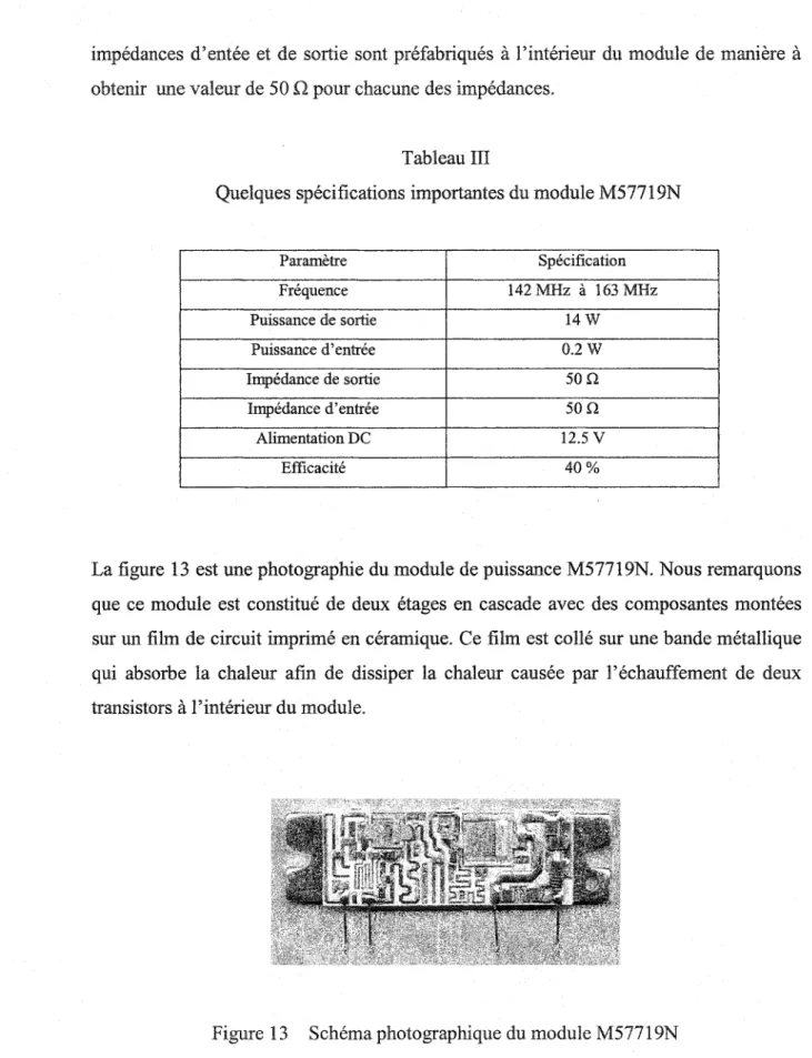 Tableau III 