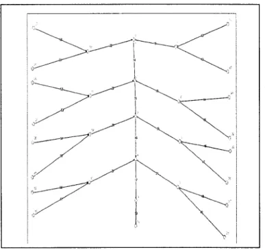 Figure  1.3  Réseau sans maille ramifié 40< D < 50  ~-·· ,~~-·  ·~r  I--1-·  l  