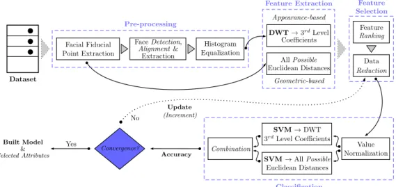 Fig. 1. Overview of the proposed hybrid-based AFER approach.