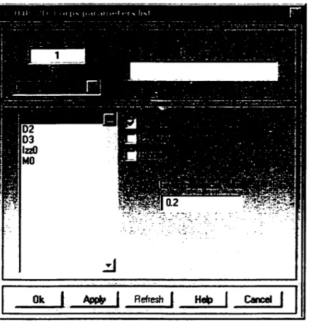Figure 2.9  Définition des paramètres 