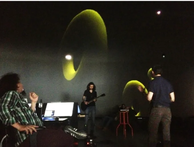 Figure 5 : Performance avec le premier prototype de Centor (alpha) dans la Satosphère 