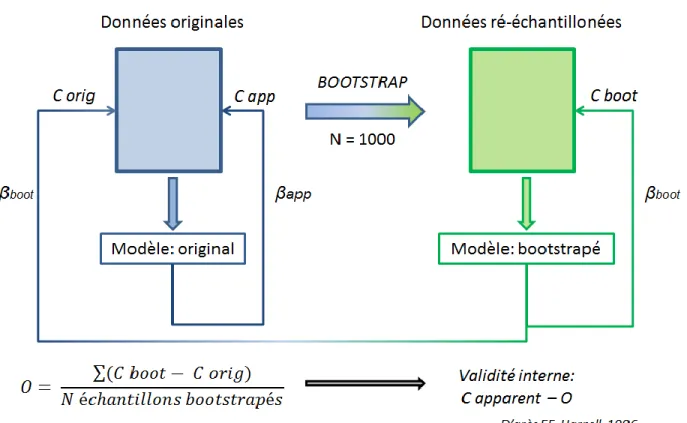 Figure 2: Procédure de bootstrap 