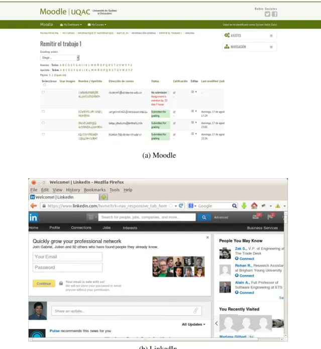 Figure 2.3 – Le contenu de la page est dissimulé de l’interface en raison de son prolongement au-delà des dimensions du conteneur parent.