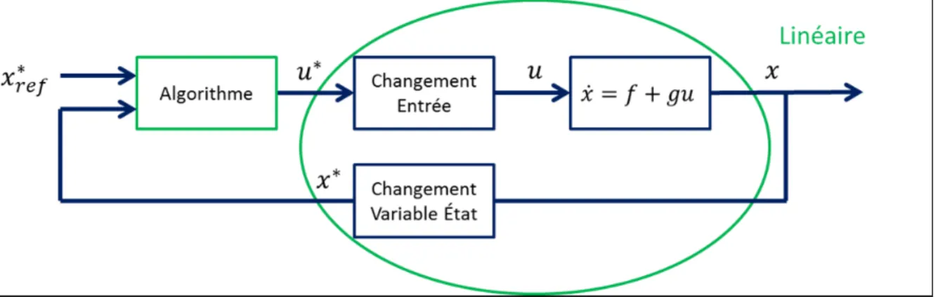 Figure 1.5 Vision linéaire 