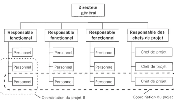 Figure 8  : Organisation compositeS 