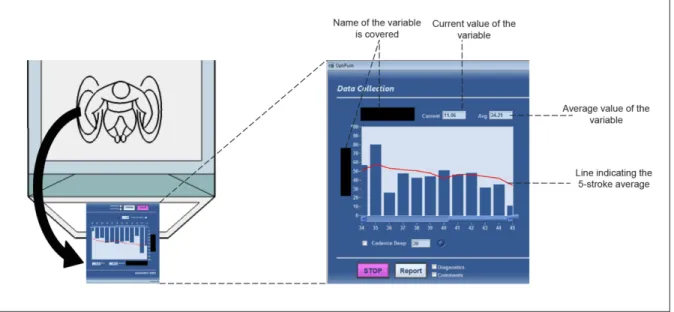 Figure 1.9 Retour visuel en temps réel. Tirée de Leving et al. (2015) 