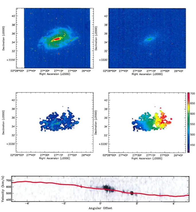 Fig. 27: NOC 0925. Top left : XDSS Blue Band image. Top right : 2Mass K-hand image.