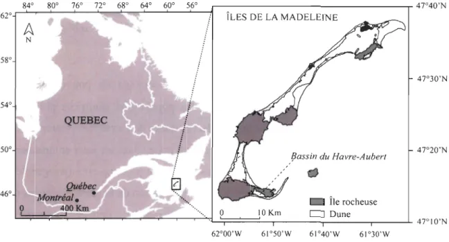 Figure 12: Localisation du site  d'étude. 