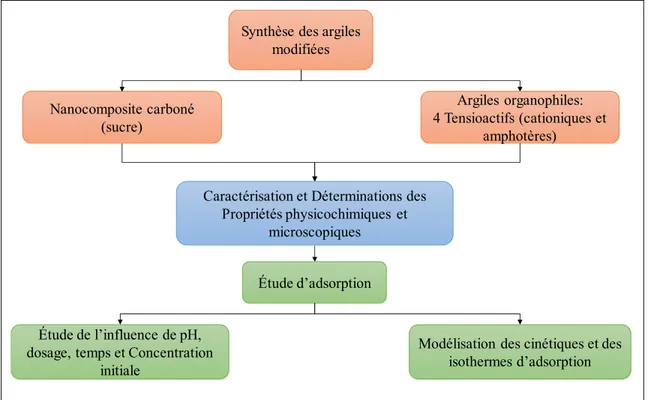 Figure 1. La méthodologie de l’étude 