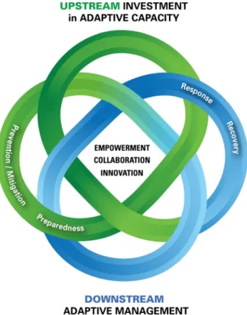 Fig. 1 The EnRiCH Community Resilience Framework for High-Risk Populations (O'Sullivan et al