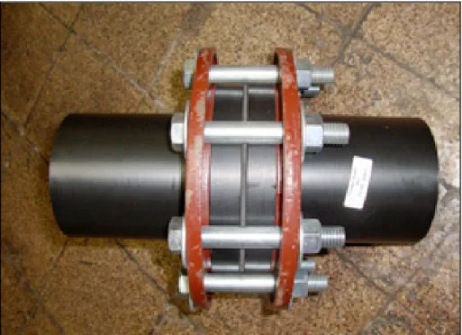 Figure 0. 2 HDPE Bolted Flange joint 