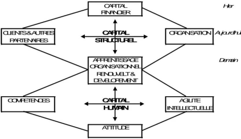 Figure 4 – Le modèle du Navigator de Skandia 