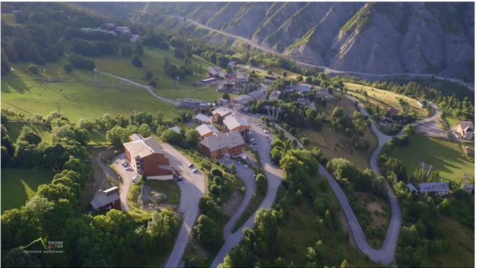 Fig. 12                                                        Source : Drone Alpes 
