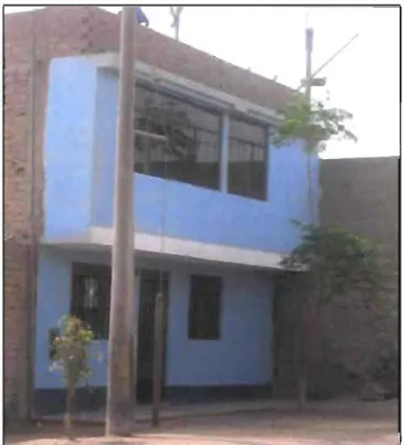 Figure 3: Maison d'un artisan  à  Lima 
