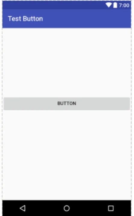 Figure 2.3 – Widget bouton en Android