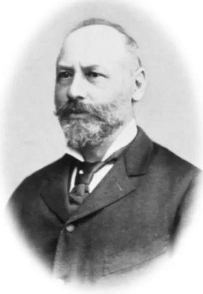 Figure 9 : Moriz Kaposi en 1902 (source : Wikimédia Commons). 